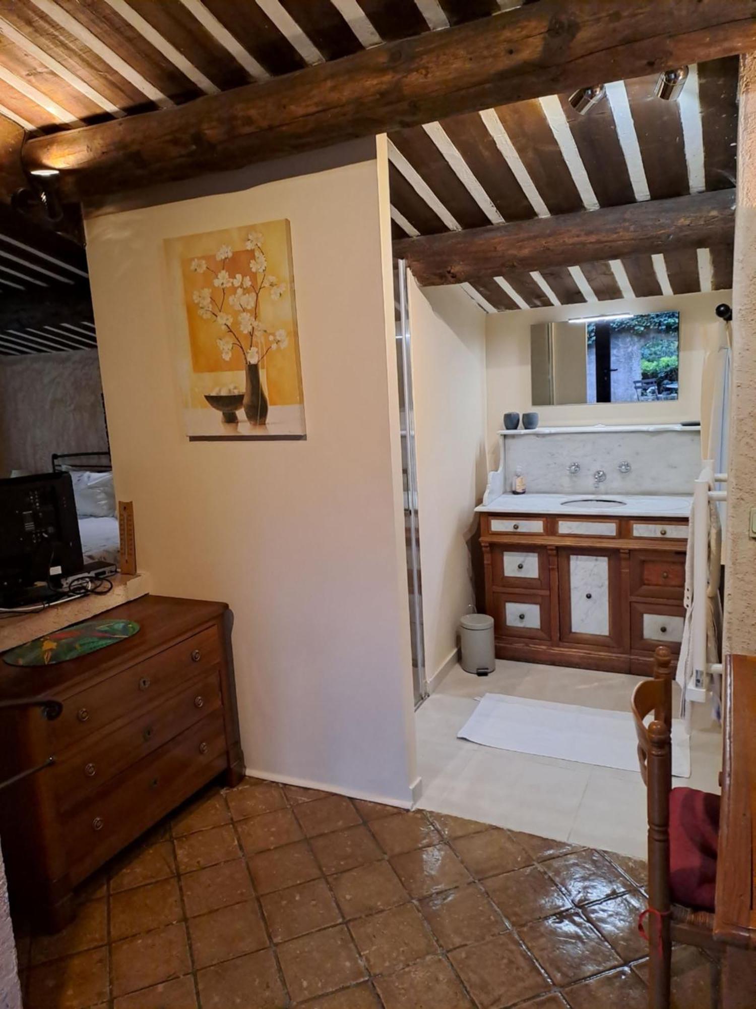 La Ferme Acomodação com café da manhã Saint-Marc-Jaumegarde Exterior foto