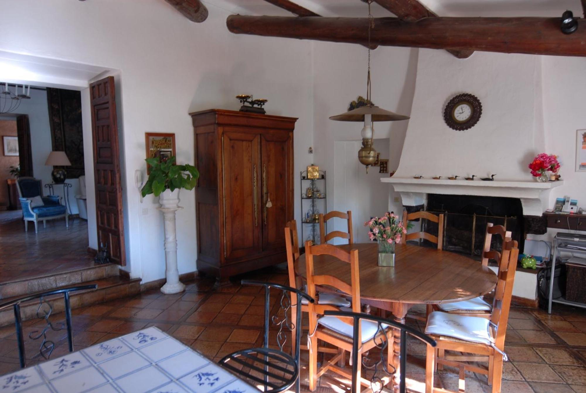 La Ferme Acomodação com café da manhã Saint-Marc-Jaumegarde Exterior foto